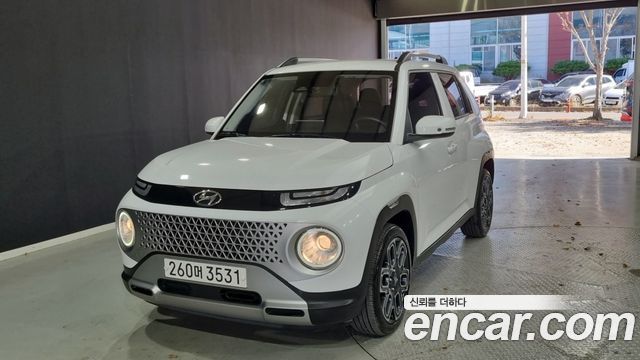 Hyundai Casper из Кореи Encar