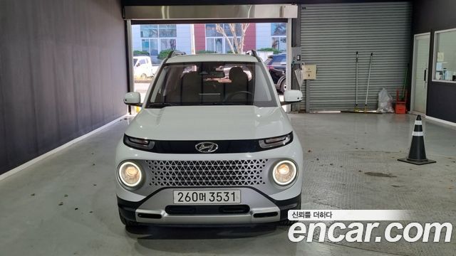 Hyundai Casper из Кореи Encar