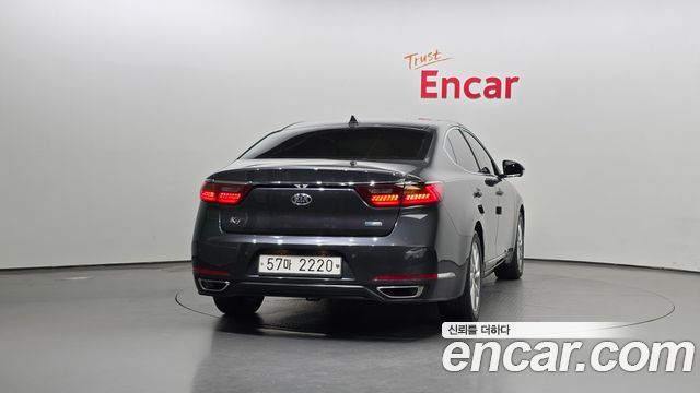 Kia K7 Noblesse — пробег 86 631 км — фото 4 из 5