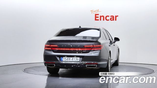 Genesis G90 3.8 AWD Premium Luxury — пробег 57 888 км — фото 4 из 5