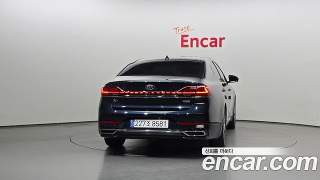 Kia K7 Signature — пробег 149 566 км — фото 4 из 5