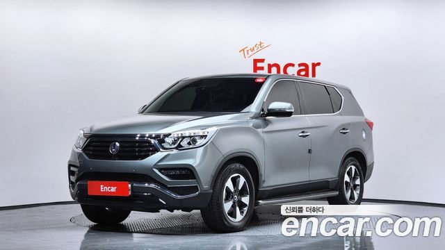 Ssangyong Rexton Diesel 2.2 4WD Luxury — пробег 159 850 км — фото 1 из 5