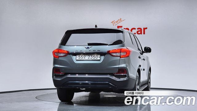 Ssangyong Rexton Diesel 2.2 4WD Luxury — пробег 159 850 км — фото 4 из 5
