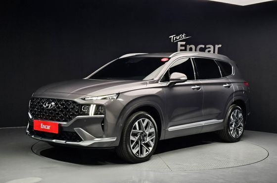Hyundai Santafe Diesel 2.2 2WD Calligraphy — пробег 39 540 км — фото 1 из 5