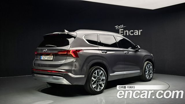 Hyundai Santafe из Кореи Encar