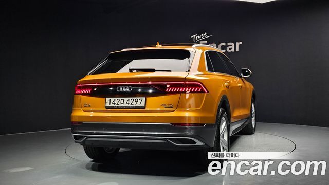Audi Q8 из Кореи Encar