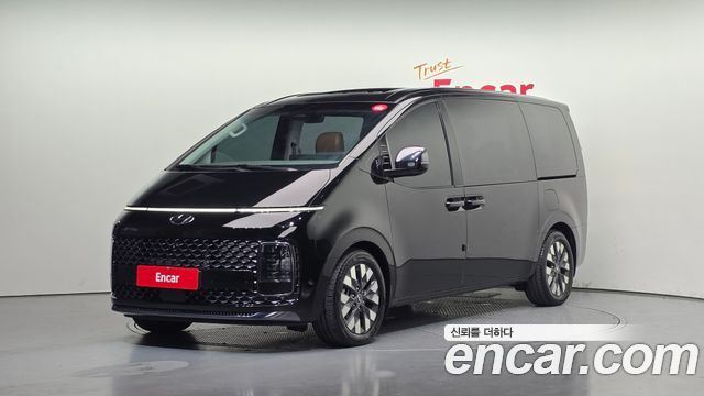 Hyundai Staria из Кореи Encar