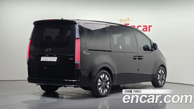Hyundai Staria из Кореи Encar
