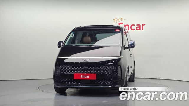 Hyundai Staria из Кореи Encar