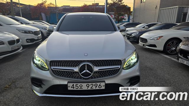 Mercedes-Benz GLC-Class из Кореи Encar