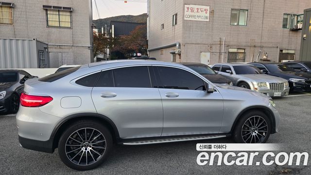 Mercedes-Benz GLC-Class из Кореи Encar