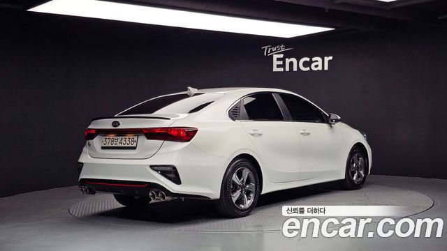Kia K3 из Кореи Encar