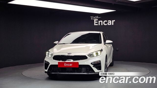 Kia K3 из Кореи Encar