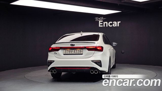 Kia K3 из Кореи Encar