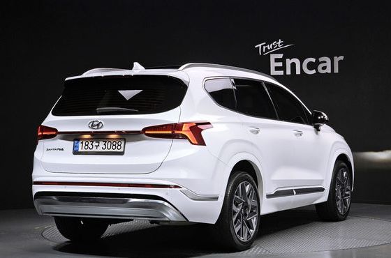 Hyundai Santafe Diesel 2.2 2WD Calligraphy — пробег 27 115 км — фото 2 из 5