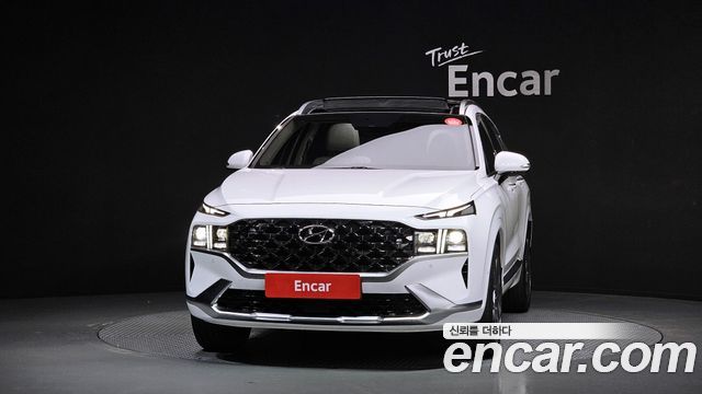 Hyundai Santafe из Кореи Encar