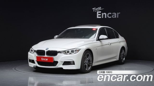 BMW 3-Series из Кореи Encar