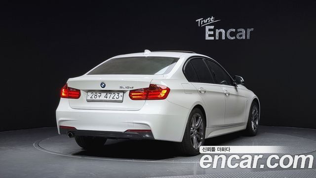 BMW 3-Series из Кореи Encar