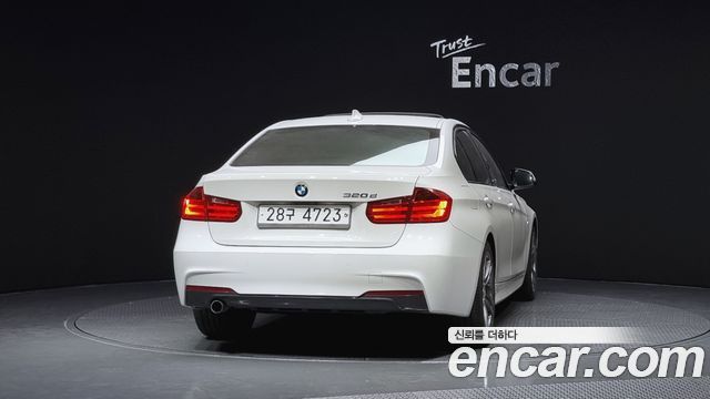 BMW 3-Series из Кореи Encar