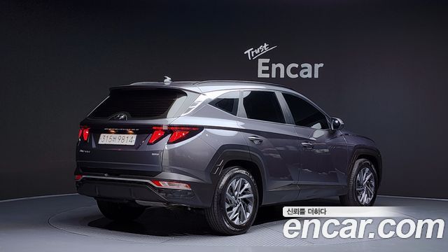 Hyundai Tucson Diesel 2.0 4WD Premium — пробег 37 053 км — фото 2 из 5