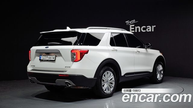 Ford Explorer из Кореи Encar