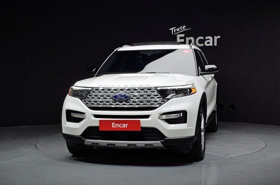Ford Explorer 2.3 LimIted 4WD — пробег 17 164 км — фото 3 из 5