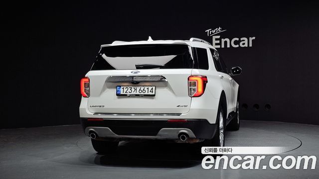Ford Explorer из Кореи Encar
