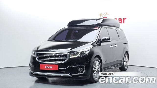 Kia Carnival 7-seater Hi-limousine President — пробег 98 923 км — фото 1 из 5
