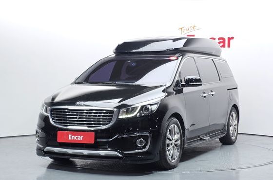 Kia Carnival 7-seater Hi-limousine President — пробег 98 923 км — фото 1 из 5