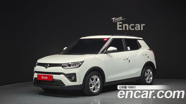 Ssangyong TIBOLI из Кореи Encar