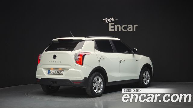 Ssangyong TIBOLI из Кореи Encar
