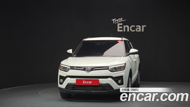 Ssangyong TIBOLI из Кореи Encar