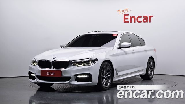BMW 5-Series 520d M Sport Package Plus — пробег 88 419 км — фото 1 из 5