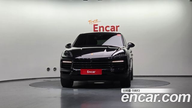 Porsche Cayenne из Кореи Encar