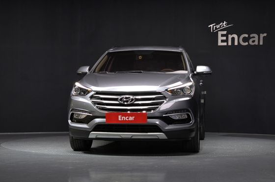 Hyundai Santafe Diesel 2.0 2WD Premium — пробег 80 261 км — фото 3 из 5