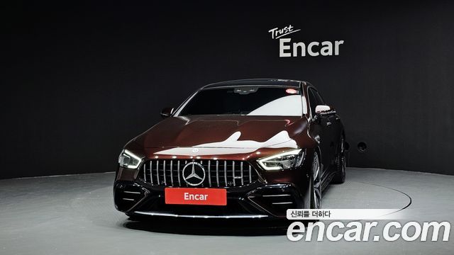 Mercedes-Benz AMG GT из Кореи Encar