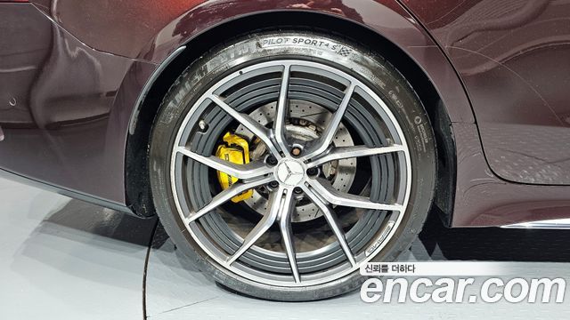 Mercedes-Benz AMG GT из Кореи Encar