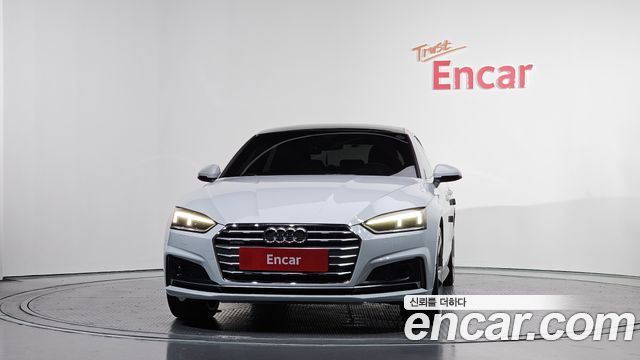 Audi A5 45 TFSI Quattro Premium Sportback — пробег 42 690 км — фото 3 из 5