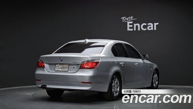 BMW 5-Series из Кореи Encar