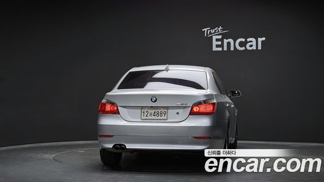 BMW 5-Series из Кореи Encar