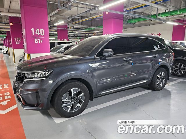 Kia Sorento HEV 1.6 2WD Noblesse — пробег 20 000 км — фото 3 из 5