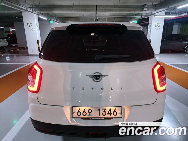 Ssangyong TIBOLI из Кореи Encar