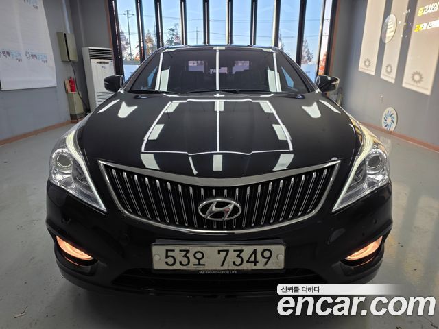 Hyundai Grandeur Premium — пробег 207 139 км — фото 3 из 5