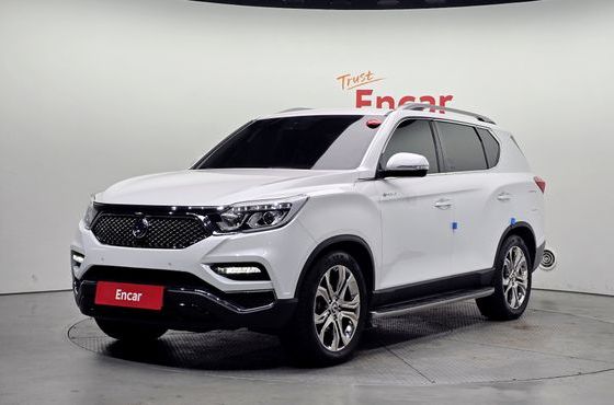 Ssangyong Rexton Diesel 2.2 4WD Eurasia Edition — пробег 104 295 км — фото 1 из 5