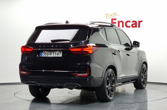 Ssangyong Rexton Diesel 2.2 4WD The Black — пробег 53 540 км — фото 2 из 5