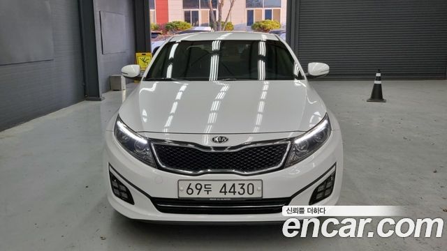 Kia K5 из Кореи Encar