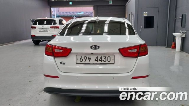Kia K5 из Кореи Encar