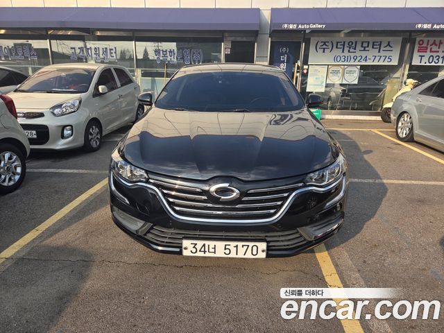 Renault (Samsung) SM6 из Кореи Encar
