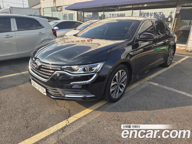 Renault (Samsung) SM6 из Кореи Encar