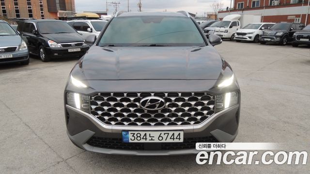 Hyundai Santafe из Кореи Encar